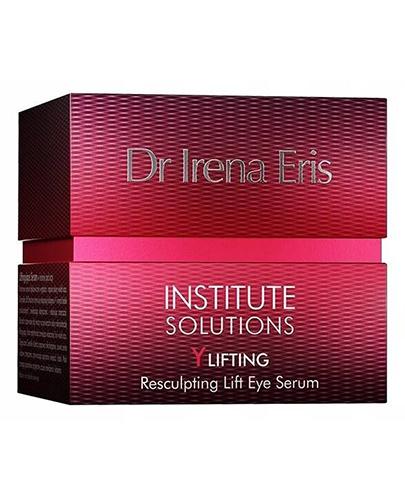  Dr Irena Eris Institute Solutions Y-lifting Liftingujące Serum w kremie pod oczy, 15 ml, cena, opinie, właściwości - Apteka internetowa Melissa  