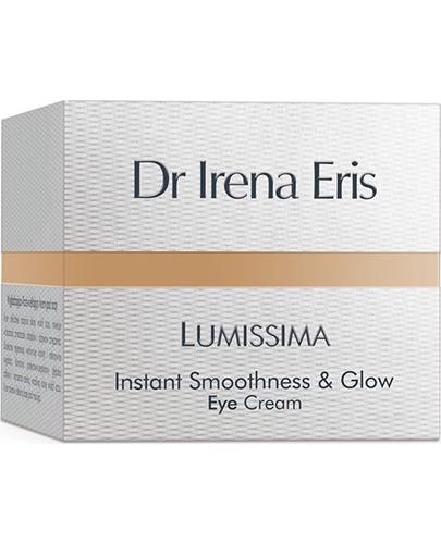  Dr Irena Eris Lumissima Krem wygładzająco-rozświetlający pod oczy, 15 ml, cena, opinie, właściwości - Apteka internetowa Melissa  
