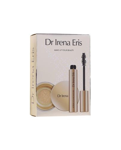 Dr Irena Eris Make Up Your Beauty Zestaw - Tusz do rzęs - 9 ml + Ultradrobny, transparentny puder - 10 g - cena, opinie, właściwości - Apteka internetowa Melissa