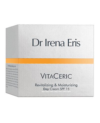  Dr Irena Eris VitaCeric Krem rewitalizująco - nawilżający na dzień - 50 ml - cena, opinie, właściwości - Apteka internetowa Melissa  