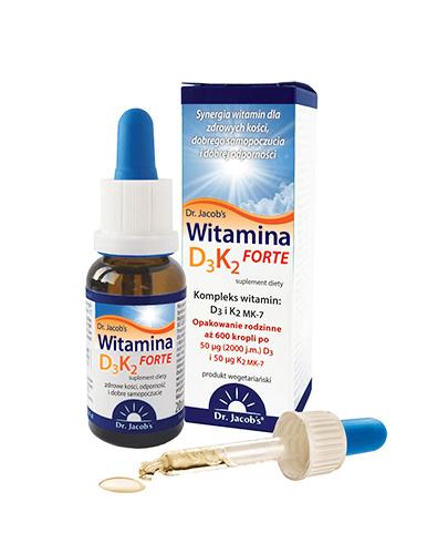 Dr Jacobs Forte Witamina D3k2 20 Ml