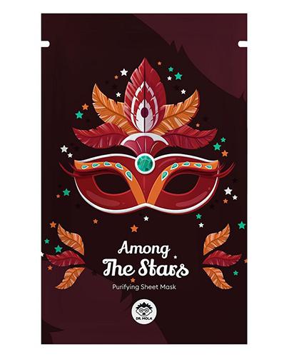 Dr. Mola Among The Stars Purifying Sheet Mask Maska w płachcie - 23 ml - cena, opinie, stosowanie - Drogeria Melissa