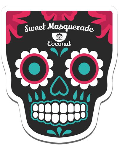  Dr. Mola Sweet Masquerade Coconut Maska w płachcie - 23 ml - cena, opinie, stosowanie - Apteka internetowa Melissa  