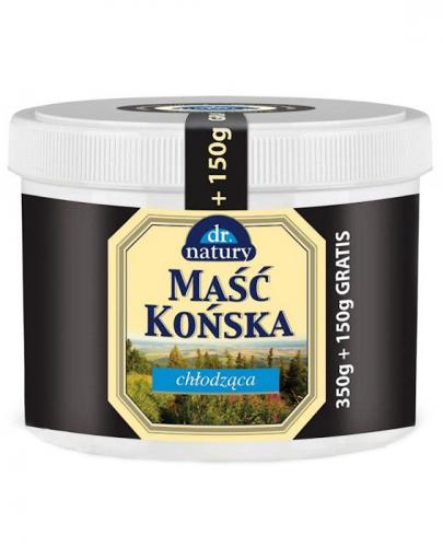 DR. NATURY Maść końska chłodząca - 500 g