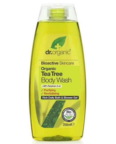  Dr. Organic Drzewo Herbaciane Żel do mycia ciała - 250 ml Odświeżajacy żel do mycia - cena, opinie, stosowanie - Apteka internetowa Melissa  