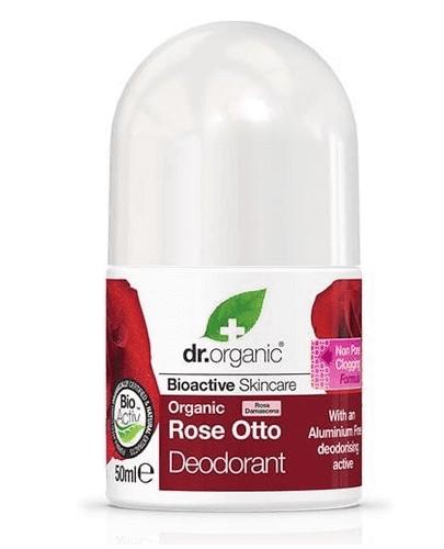  Dr. Organic Olejek różany Dezodorant w kulce - 50 ml Do skóry wrażliwej - cena, opinie, stosowanie - Apteka internetowa Melissa  
