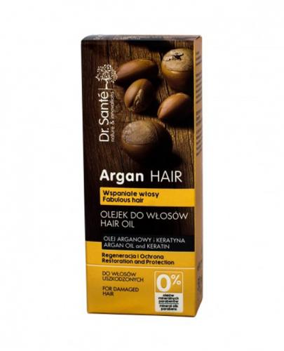  DR. SANTE ARGAN Olejek do włosów z olejem arganowym i keratyną - 50 ml - Apteka internetowa Melissa  