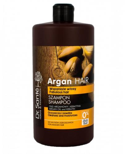  DR. SANTE ARGAN Szampon z olejem arganowym i keratyną do włosów uszkodzonych - 1000 ml - Apteka internetowa Melissa  