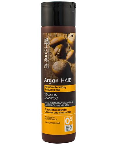  DR. SANTE ARGAN Szampon z olejem arganowym i keratyną do włosów uszkodzonych - 250 ml - Apteka internetowa Melissa  