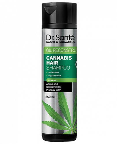  Dr. Santé Cannabis OIL RECONSTRUCTION Szampon - 250 ml - cena, opinie, skład - Apteka internetowa Melissa  