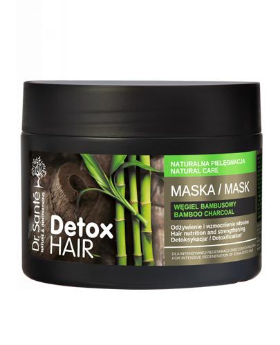 Dr Sante Detox Hair Maska regenerująca - 300 ml - cena, opinie, właściwości  - Apteka internetowa Melissa  