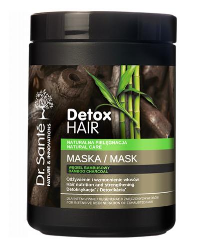  Dr Sante Hair Detox Maska regenerująca - 1000 ml - cena, opinie, właściwości  - Apteka internetowa Melissa  