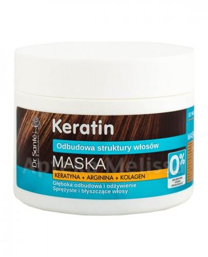  DR. SANTE KERATIN Maska z keratyną, argininą i kolagenem do włosów matowych i łamliwych -  300 ml - Apteka internetowa Melissa  