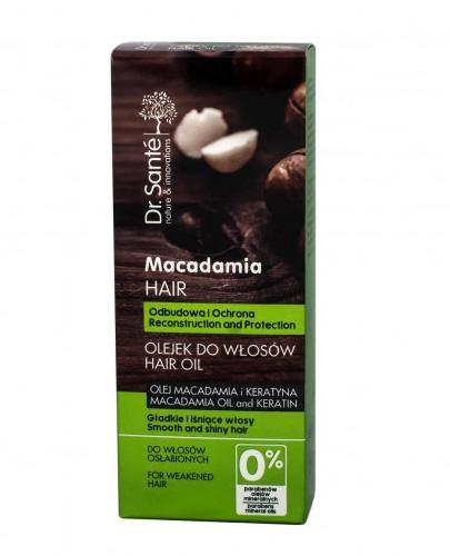  DR SANTE Macadamia Hair Olejek do włosów - 50 ml - Apteka internetowa Melissa  