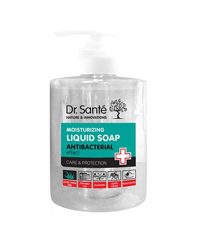  Dr Sante Nawilżające mydło antybakteryjne w płynie, 500 ml  - Apteka internetowa Melissa  