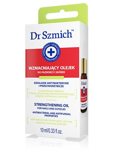 Dr Szmich Wzmacniający olejek do paznokci i skórek - 10 ml - cena, opinie, wskazania - Drogeria Melissa