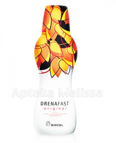  DRENAFAST Płyn - 500 ml - redukcja wagi i oczyszczenie organizmu - cena, opinie, wskazania - Apteka internetowa Melissa  