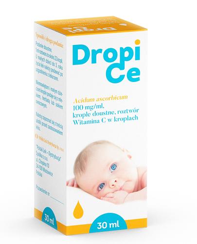 Dropice Witamina C W Kroplach 100 Mgml 30 Ml Cena Opinie Wskazania