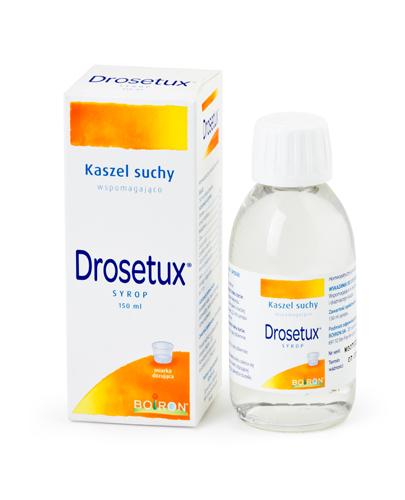 DROSETUX Syrop - 150 ml Syrop na kaszel suchy - cena, opinie, wskazania - Apteka internetowa Melissa
