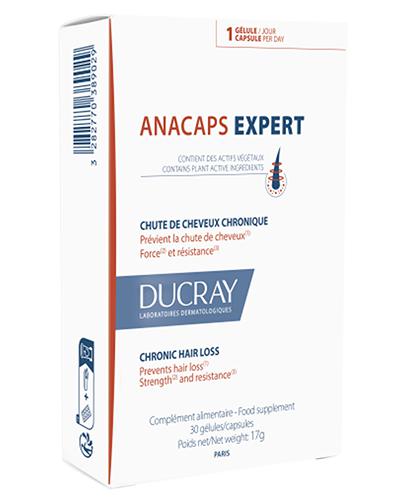  Ducray Anacaps Expert, 30 kapsułek - Apteka internetowa Melissa  