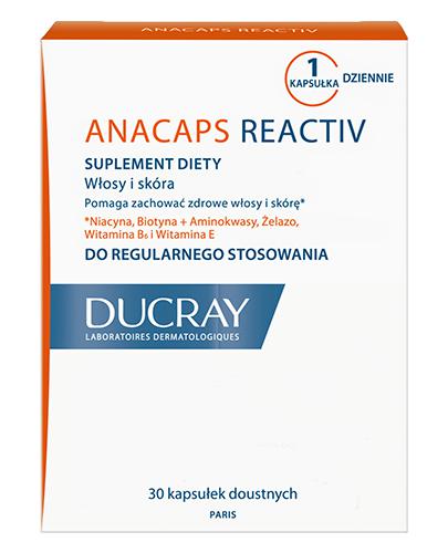 Ducray Anacaps Reactiv Triactiv 30 Kaps
