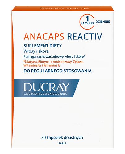  DUCRAY ANACAPS REACTIV (TRIACTIV) - 30 kaps. - Apteka internetowa Melissa  