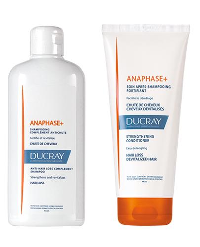  Ducray Anaphase+ Zestaw Szampon przeciw wypadaniu włosów + Odżywka - 400 ml + 200 ml - cena, opinie, właściwości - Apteka internetowa Melissa  