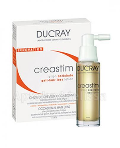 DUCRAY CREASTIM Płyn przeciw wypadaniu włosów - 2 x 30 ml - Apteka internetowa Melissa