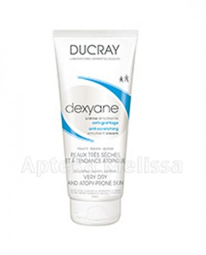 DUCRAY DEXYANE Emolient krem przeciw drapaniu - 200 ml - Apteka internetowa Melissa