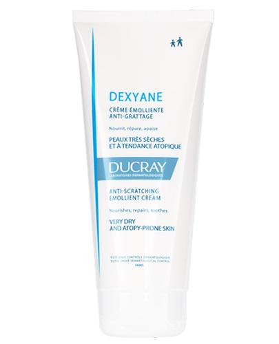 DUCRAY DEXYANE Emolient krem przeciw drapaniu Nowa Formuła - 200 ml - cena, opinie, właściwości - Drogeria Melissa