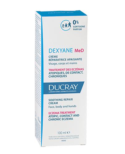Ducray Dexyane Med Krem kojąco-regenerujący, 100 ml