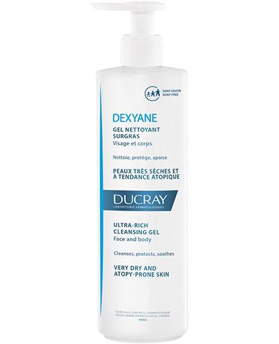 DUCRAY DEXYANE Ultra-bogaty żel oczyszczający - 400 ml - Apteka internetowa Melissa