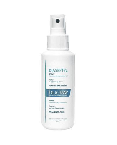  Ducray Diaseptyl Spray - 125 ml - cena, opinie, właściwości - Apteka internetowa Melissa  