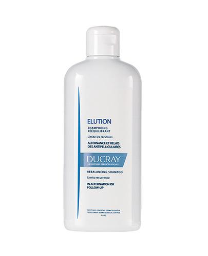DUCRAY ELUTION Szampon przywracający równowagę skórze głowy - 400 ml - Apteka internetowa Melissa