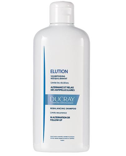 Ducray Elution Delikatny Szampon przywracający równowagę skórze głowy - 400 ml - cena, opinie, właściwości - Apteka internetowa Melissa