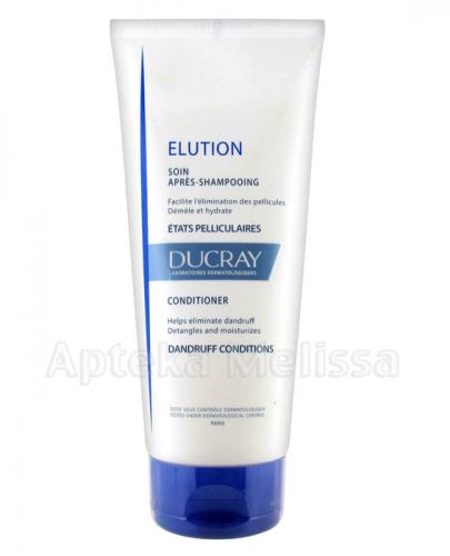 DUCRAY ELUTION Odżywka do włosów - 200 ml - Apteka internetowa Melissa
