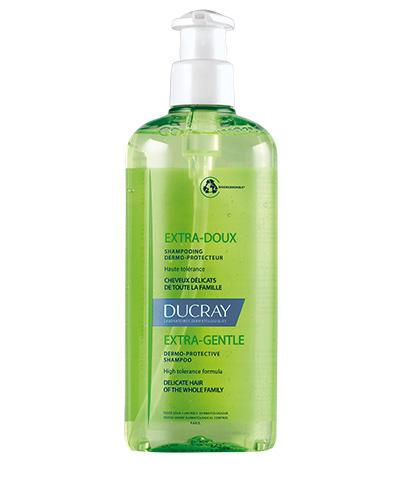 DUCRAY EXTRA DOUX Łagodny szampon nawilżający do częstego stosowania - 400 ml - Apteka internetowa Melissa