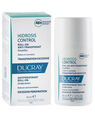 DUCRAY HIDROSIS CONTROL Roll-on antyperspirant - 40 ml - Drogeria Melissa