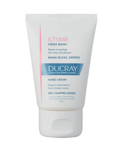 DUCRAY ICTYANE Krem do rąk - 50 ml - Apteka internetowa Melissa