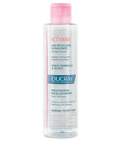 DUCRAY ICTYANE Nawilżająca woda micelarna - 200 ml - Apteka internetowa Melissa