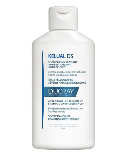 Ducray Kelual DS Szampon do postępowania w ciężkich stanach łupieżowych - 100 ml - cena, opinie, właściwości - Apteka internetowa Melissa