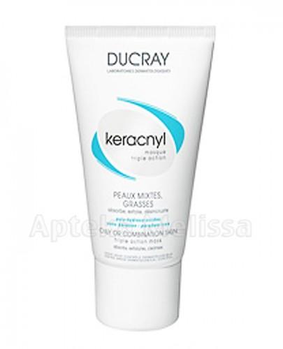 DUCRAY KERACNYL Maseczka o potrójnym działaniu - 40 ml Data ważności: 2018.05.31 - Apteka internetowa Melissa