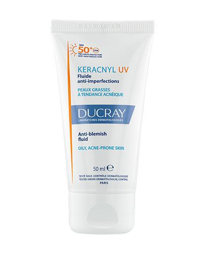  Ducray Keracnyl UV Fluid przeciw niedoskonałościom SPF50+, 50 ml - Apteka internetowa Melissa  