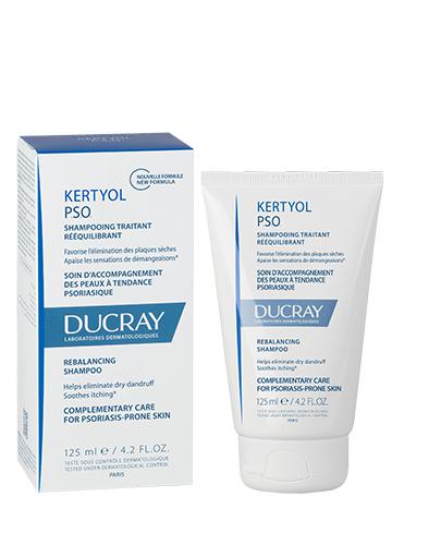 DUCRAY KERTYOL PSO Szampon o działaniu keratolicznym - 125 ml - Apteka internetowa Melissa