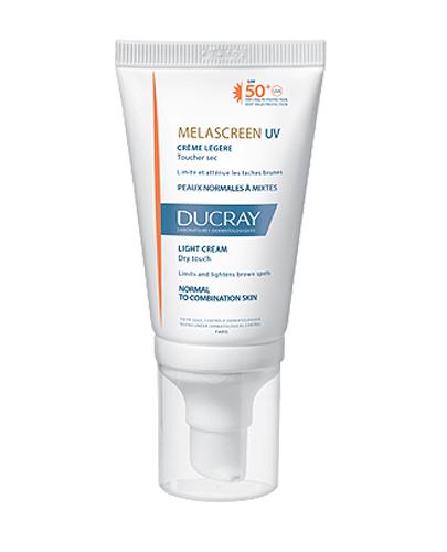  Ducray Melascreen UV Lekki Krem SPF50+, 40 ml - Apteka internetowa Melissa  