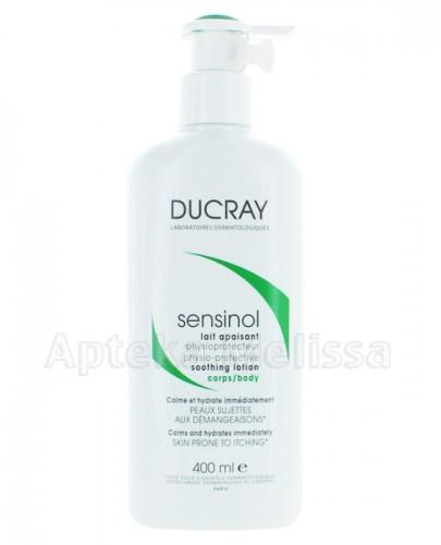 DUCRAY SENSINOL Kojące mleczko ochrona fizjologiczna - 400 ml - Apteka internetowa Melissa