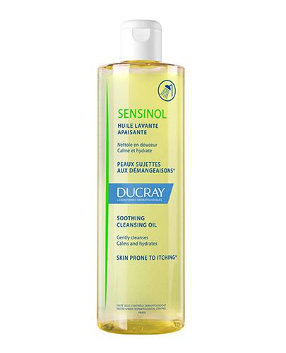 DUCRAY SENSINOL Olejek kojąco-oczyszczający - 400 ml - Apteka internetowa Melissa