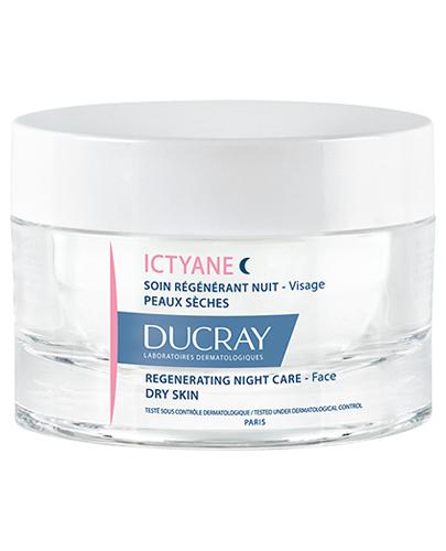 DUCRAY ICTYANE Regenerujący krem na noc - 50 ml - Apteka internetowa Melissa
