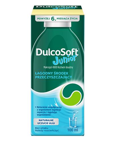 Dulcosoft Junior Syrop 100 Ml łagodzi Zaparcia Cena Opinie Wskazania