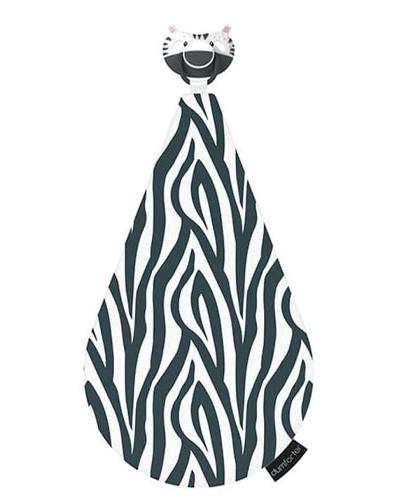  Dumforter 3w1 Smoczek z gryzakiem silikonowym + kocyk przytulanka Zebra, 1 sztuka - Apteka internetowa Melissa  